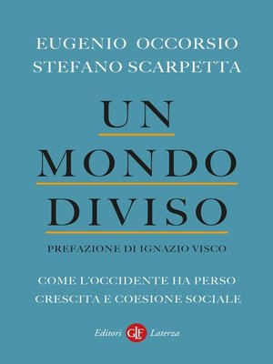 cover image of Un mondo diviso